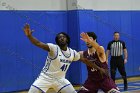 MBBall vs Sprinfgfield  Wheaton College Men’s Basketball vs Springfield College. - Photo By: KEITH NORDSTROM